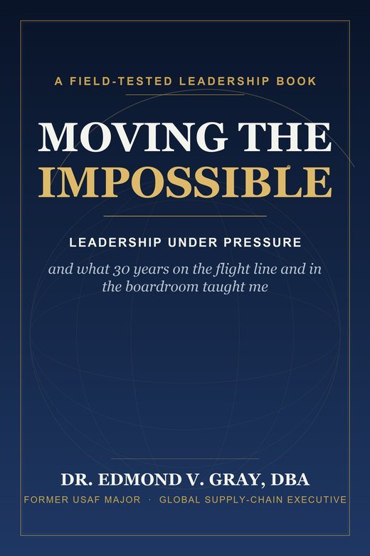 Cover of Moving the Impossible by Dr. Edmond V. Gray